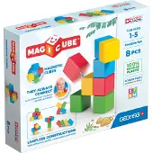 Geomag MagiCube Creatief Recycled - Magnetische Bouwblokken - 12-delig - Vanaf 1 jaar