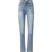 Levi's Jeans '724 High Rise Straight' blauw denim