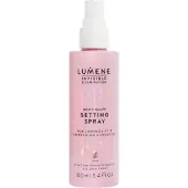 Lumene Invisible Illumination Dewy Glow Setting Spray Fixing Spray 100 ml Transparent