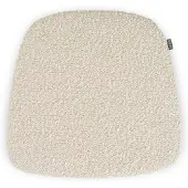 Nolon Zitkussen Fem bouclé | chenille beige 40 cm sierkussens | NADUVI