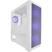 LC-Power LC-8001W-ON Micro-tower Gaming-behuizing Zwart Zijvenster
