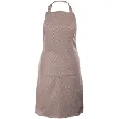 Tiseco Home Studio Schort DOBBY 74x85cm, cognac