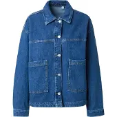 Vila Tussenjas 'VIJaf' blauw denim