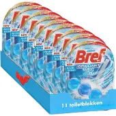 Bref - Brilliant Gel - Arctic Ocean - Allin1 - Toiletblok - Stralende Reiniging - Frisheid - Voordeelverpakking - 11 Stuks