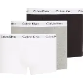 Calvin Klein Underwear Boxershorts grijs gemêleerd / zwart / wit