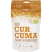Purasana Super Spicy & Tea Bio Kurkuma Poeder 200 Gr