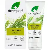 Dr Organic 1+1 gratis | Dr. Organic Tea Tree Crème - 50ml