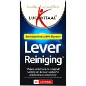 Lucovitaal Supplement Lever Reiniging - 60 Capsules