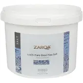 Zarqa Gratis zomervoucher* | Dode Zeezout 100% Puur - 5kg
