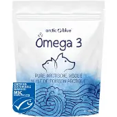 Arctic Blue Omega 3 Viskapsels voor Honden, Katten & Paarden 90 St