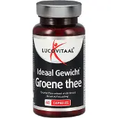 Lucovitaal 1+1 gratis | Ideaal Gewicht* Groene Thee - 60 capsules