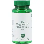 Aov 512 Magnesium AC & citraat 150mg (60 tabletten)