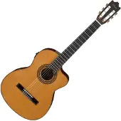 Ibanez GA6CE Classical Amber High Gloss