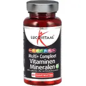 Lucovitaal - Complete vitamines Multi+ Mineralen 60 St