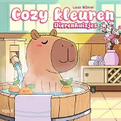 Singel Uitgeverijen Cozy kleuren: Dierenhuisjes