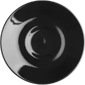 Olympia Cafe Espresso Schoteltje Zwart (12 Stuks) - CU955