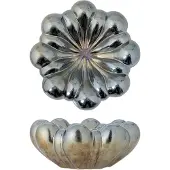 Bloomingville Sheeran decoratie schaal zilver - 82072630