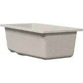 vidaXL Keukenwasbak Beige 21 x 44 x 14 cm Graniet