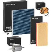 RIDEX 4055F16460 Filterset