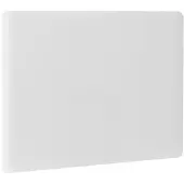 Hendi HACCP snijplank - LDPE - Vaatwasbestendig - 325x265mm - Wit