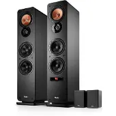 Teufel ULTIMA 40 ACTIVE 3 Surround "4.0-Set" Home cinema Zwart
