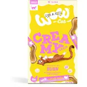 WOW Cat CAT - Creamy Snack 11x5x15g | Huhn