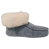 Fellhof Huttenpatschen 3101 Pantoffels | Maat 42 Heren Blauw