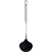 Fissler Soeplepel Essential With Silicone Zilver