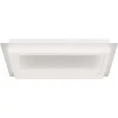 Masterlight Plafondlamp Piazza wit 59x36cm