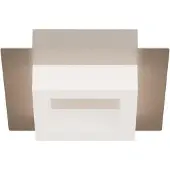 Masterlight Plafondlamp Piazza beige terra 20x20cm