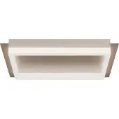 Masterlight Plafondlamp Piazza beige terra 59x36cm