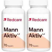 RedCare Actieve Man| 1+1* 2x70 St Capsules