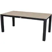 AVH-Collectie Sydney dining tuintafel 180x92xH75 cm polywood blad