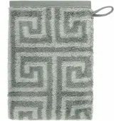 Cawö Washandje Noblesse Elegance Allover Nordic Green (Set van 6)