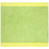 Cawö Gezichtsdoekje Lifestyle Splash Reversible Pistachio/Lemon (Set van 6)