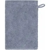 Cawö Washandje Lifestyle Uni Nordic Blue (Set van 6)