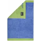 Cawö Gastendoek Lifestyle Splash Reversible Capri/Pistachio (Set van 6)