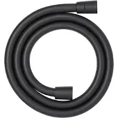 Ben doucheslang 125cm mat zwart