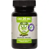 Jacob Hooy 1+1 gratis | CBD, 20mg (30 Capsules)