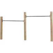Swing King Swingking Speeltoestel Duikelrek Dubbel Rvs
