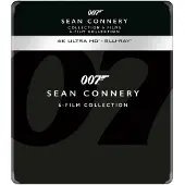 Warner Home Video JAMES BOND SEAN C-BIL-BLURAY 4K STEELBOOK