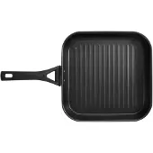 Pyrex - Expert Touch Grillpan 28 cm - RVS - Zilver
