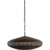 Light & Living hanglamp Ø51x20 cm bahoto mat donker