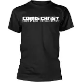 Ginza.se Combichrist Heren Tshirt -S- Combichrist Army Zwart