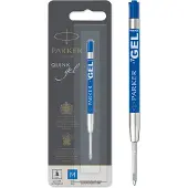 Parker Blister Balpen gel navulling Blauw