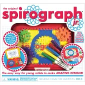 Spirograph Junior creatief tekenset - Voor kinderen vanaf 3 jaar - Stimuleert creativiteit