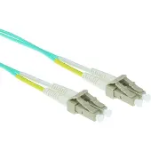 ACT RL9615 Glasvezel Patchkabel Duplex LSZH - LC/LC 50/125µm OM3 - 15 meter