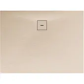 Schulte rechthoekige douchebak, bxd: 800 x 1200 mm, met steenstructuur