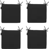 Madison zitkussen panama black ca. set van 4