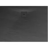 Schulte rechthoekige douchebak, bxd: 900 x 1000 mm, met steenstructuur
